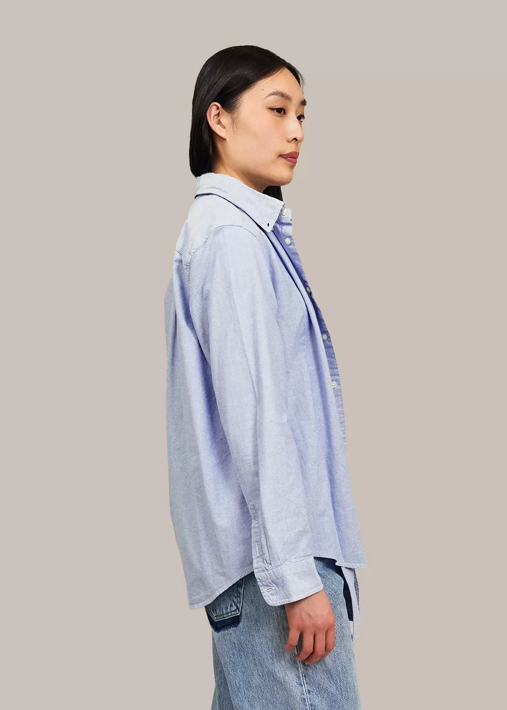 Blue Double Collar Vintage Shirt