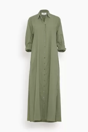 Boden Dress in Mossy