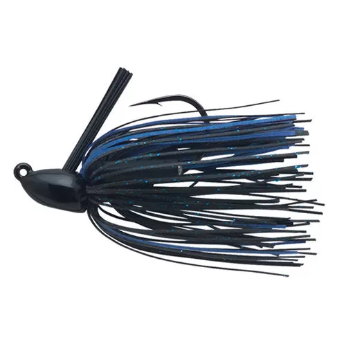 Booyah Boo Jig Black Blue 1/2 Oz.