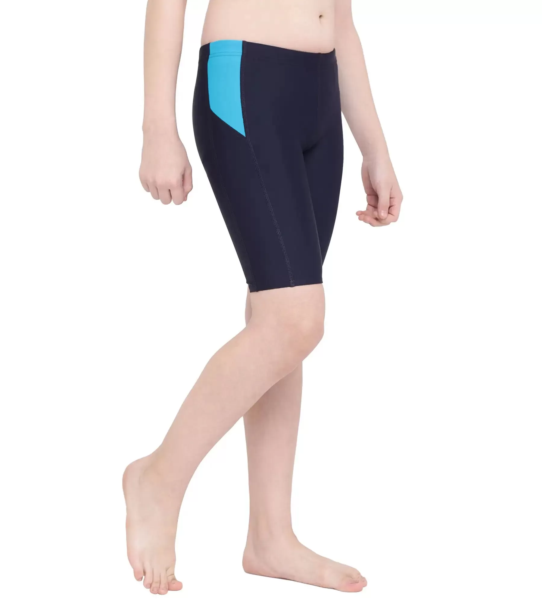 Boy's Endurance Dive Jammer - True Navy  &  Aquarium