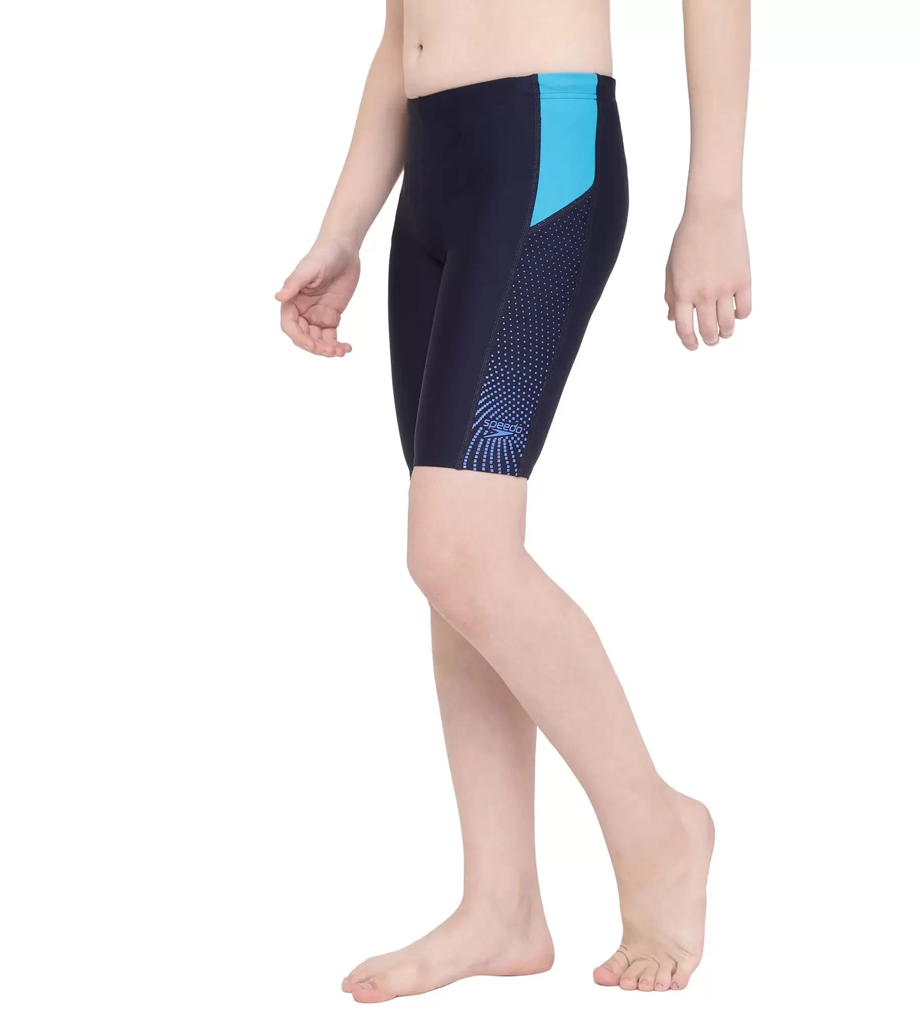 Boy's Endurance Dive Jammer - True Navy  &  Aquarium