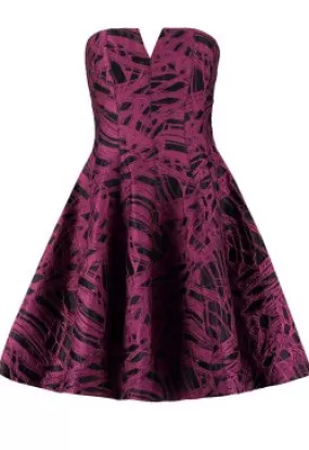 Boysenberry Dress