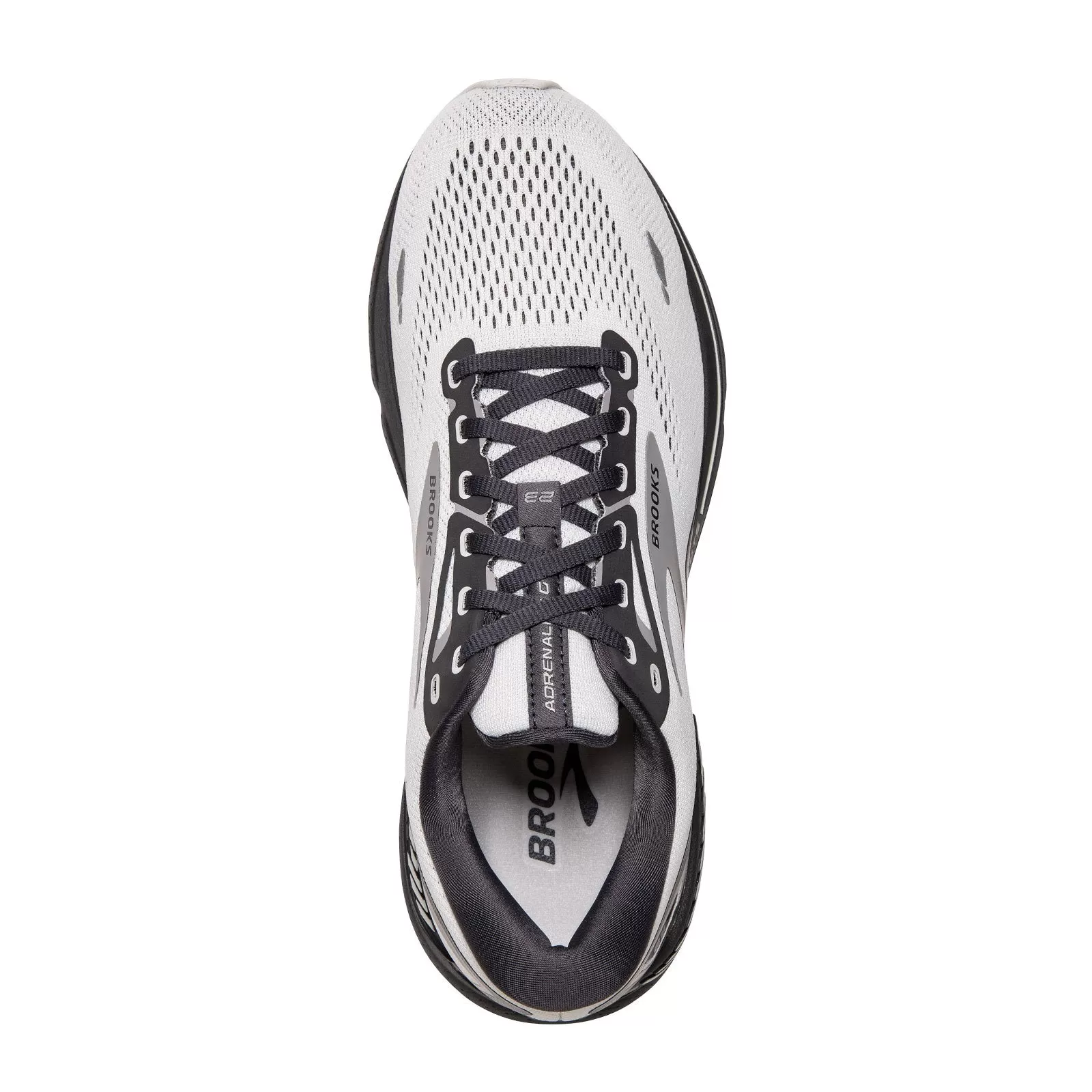 Brooks Adrenaline GTS 23 Running Shoe (Men) - Oyster/Ebony/Alloy