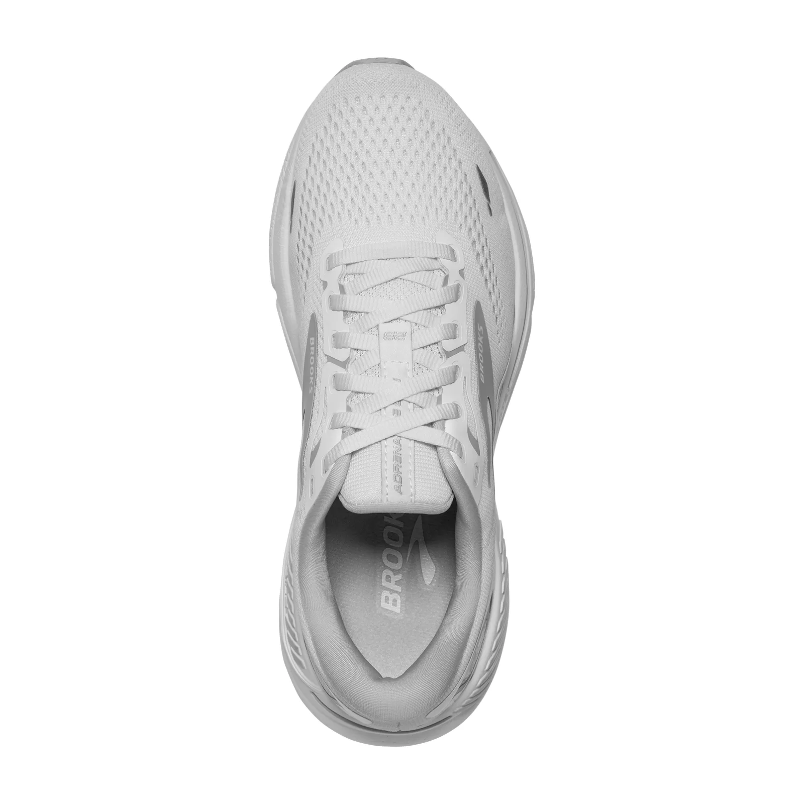 Brooks Adrenaline GTS 23 Running Shoe (Women) - White/Oyster/Silver