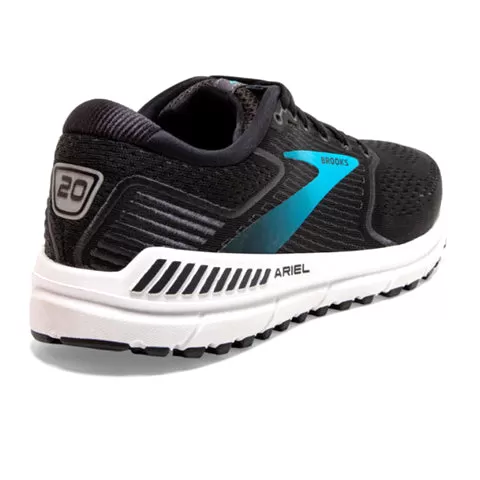 Brooks Ariel 20 (Women) - Black/Ebony/Blue