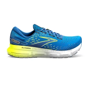 Brooks Glycerin 20 (Mens) - Blue/Nightlife/White