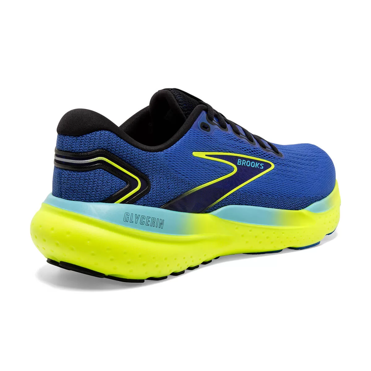 Brooks Glycerin 21 Mens | Blue/nightlife/black