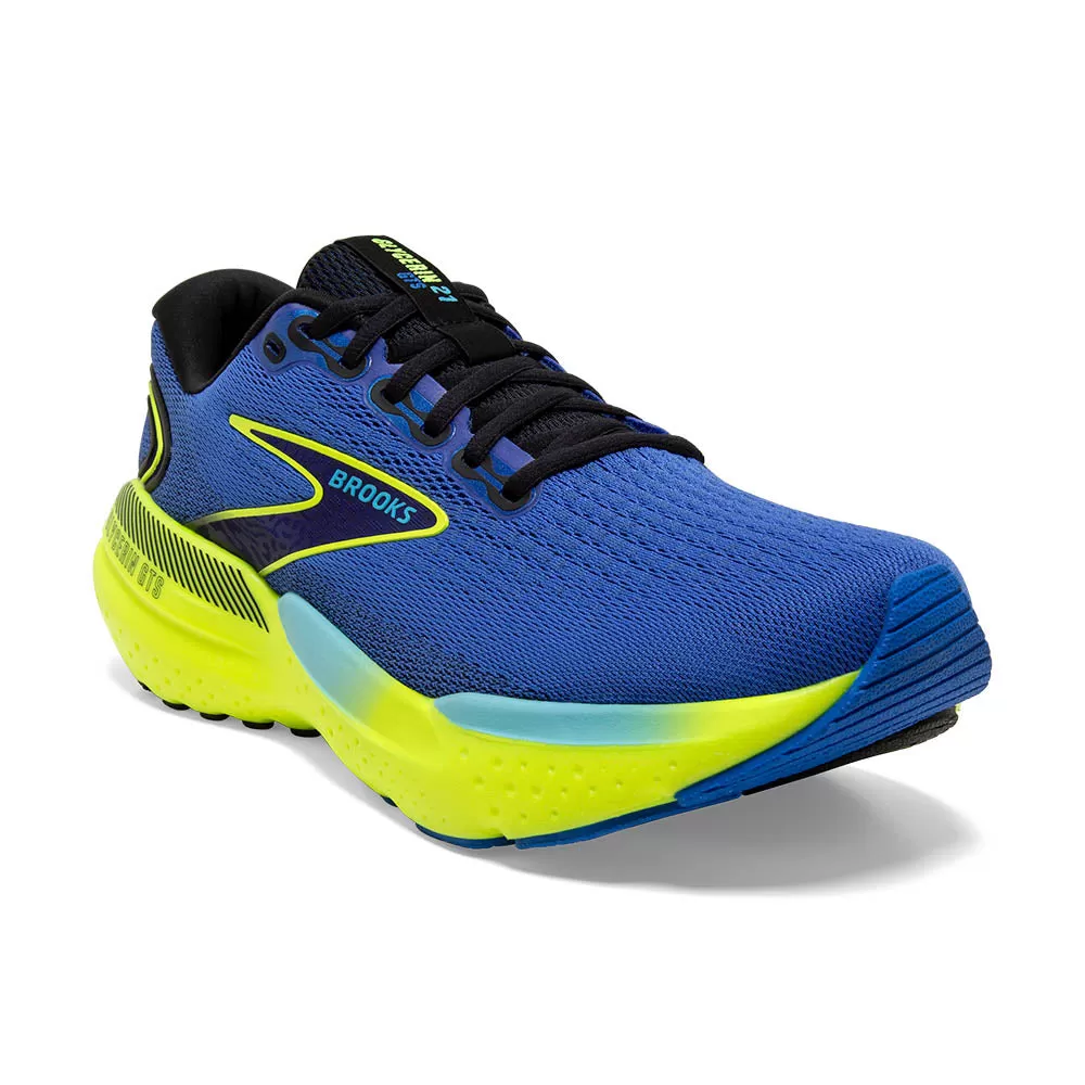 Brooks Glycerin GTS 21 (Mens) - Blue/Nightlife/Black