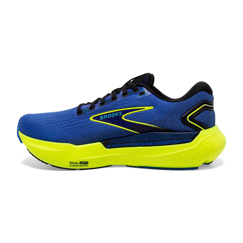 Brooks Glycerin GTS 21 (Mens) - Blue/Nightlife/Black