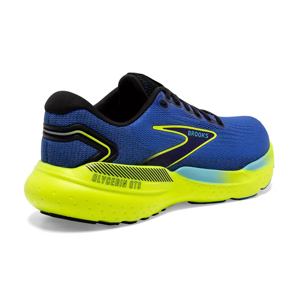 Brooks Glycerin GTS 21 (Mens) - Blue/Nightlife/Black