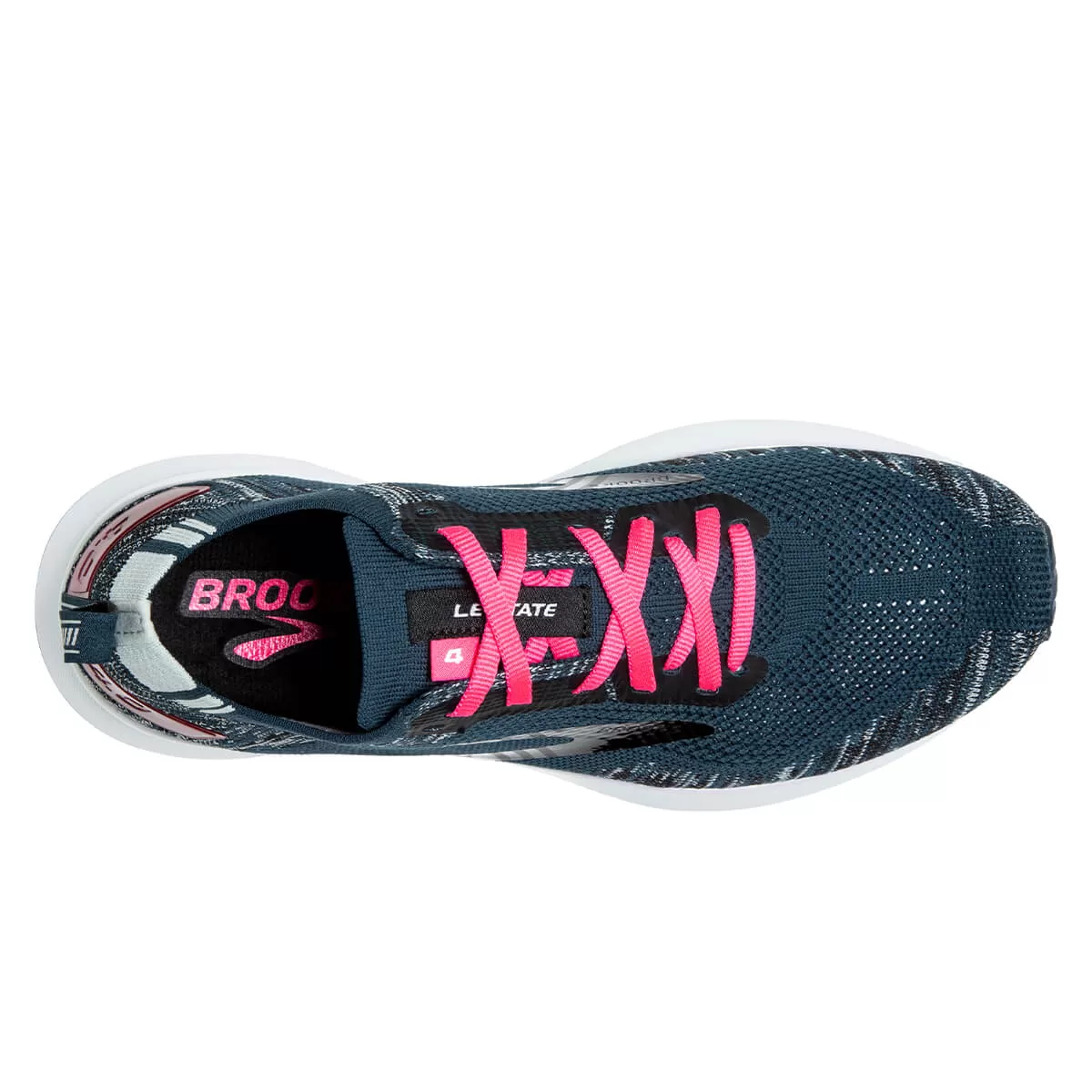 Brooks Levitate 4 Womens | Navy/black/pink