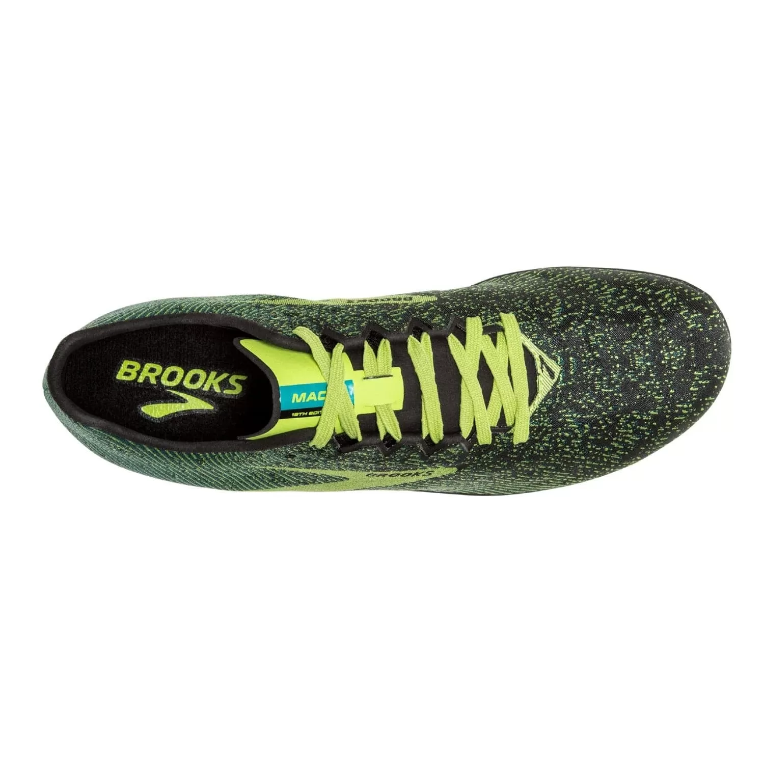 Brooks Mach 19 - Black/Shoots/Blue Grass