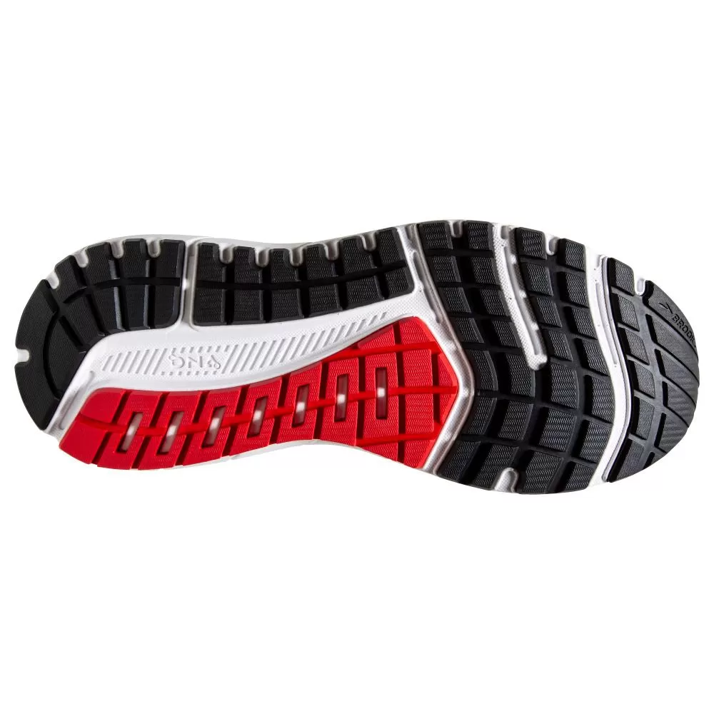 'Brooks' Men's Beast 20 - Pearl / Black / Red