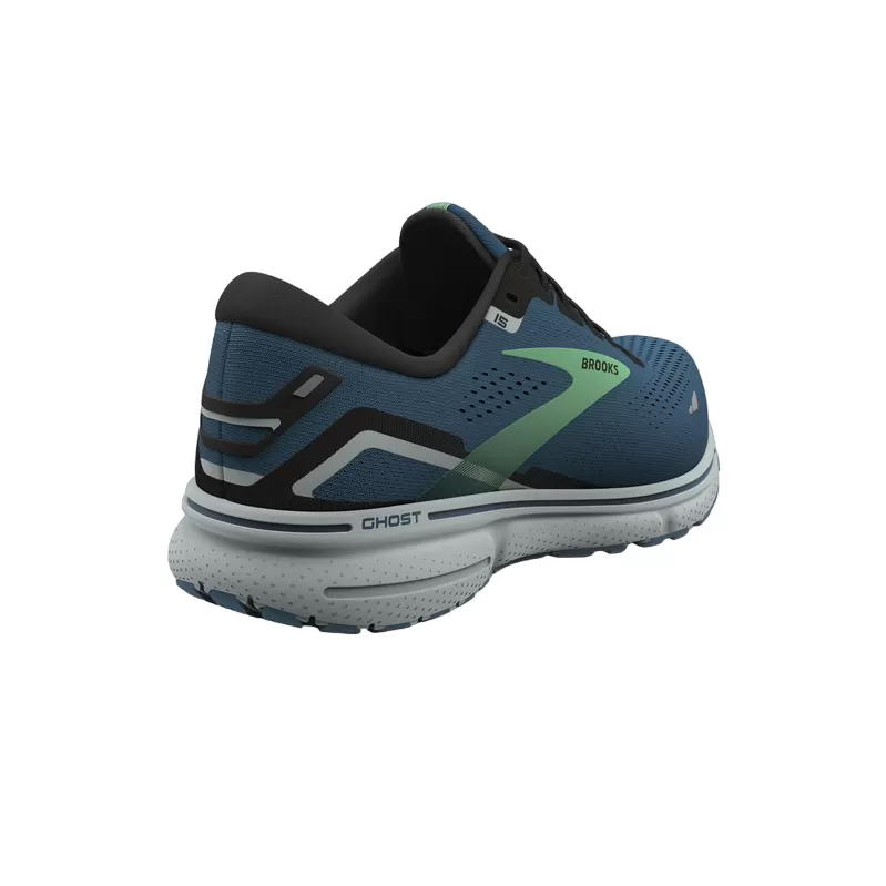 Brooks men's running shoe Ghost 15 110393 1D 462
 Moroccan blue-black