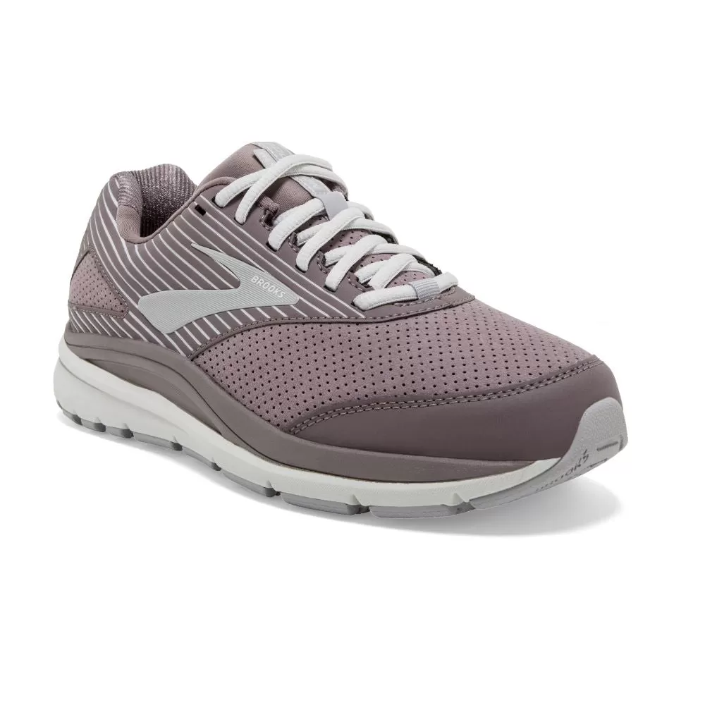 'Brooks' Women's Addiction Walker Suede - Shark / Alloy / Oyster