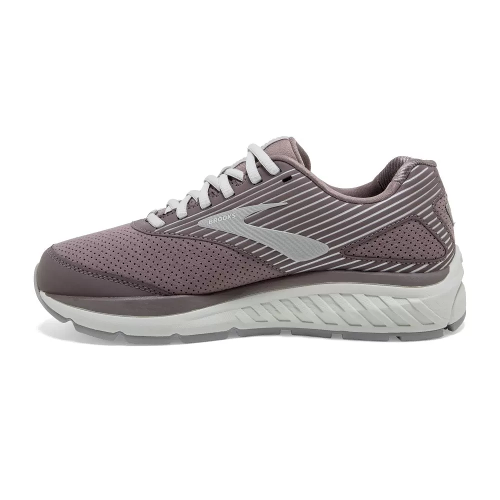 'Brooks' Women's Addiction Walker Suede - Shark / Alloy / Oyster