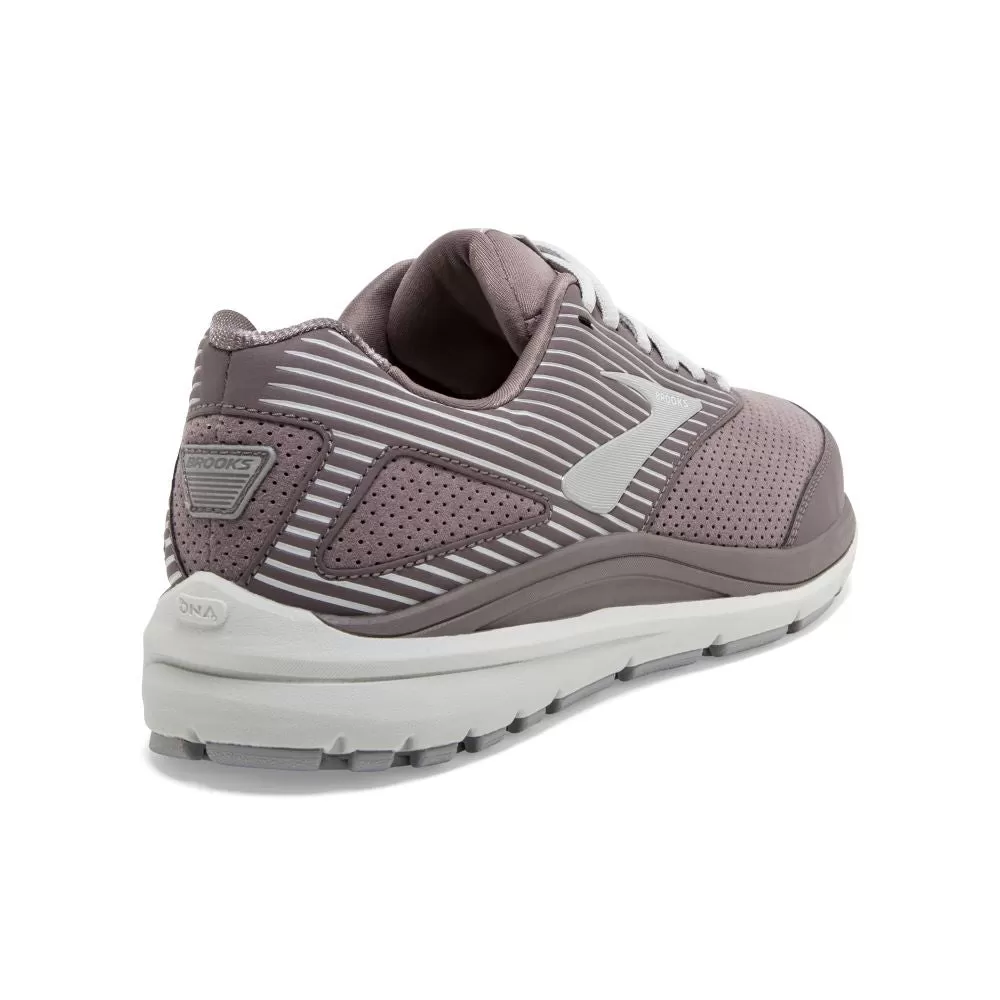 'Brooks' Women's Addiction Walker Suede - Shark / Alloy / Oyster