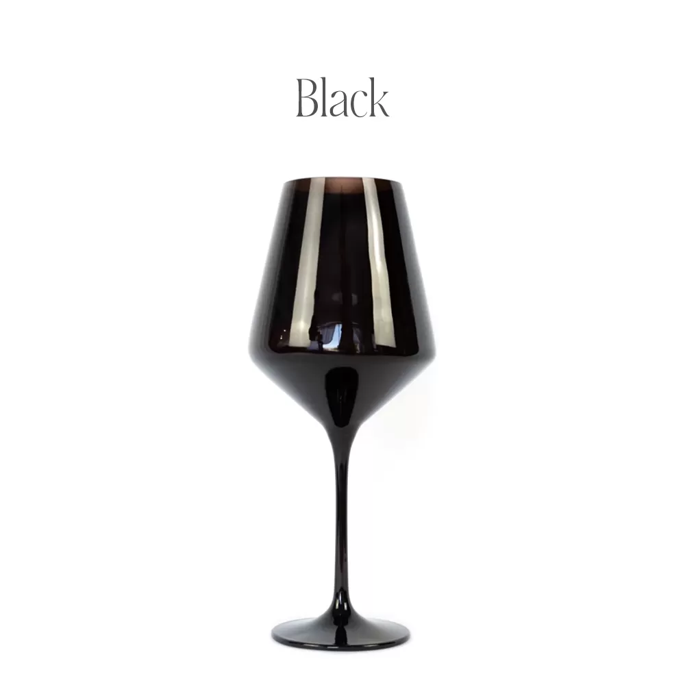 Build Your Own Set of 6 Estelle Wine Glasses - Stemmed