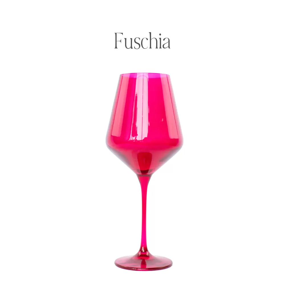 Build Your Own Set of 6 Estelle Wine Glasses - Stemmed