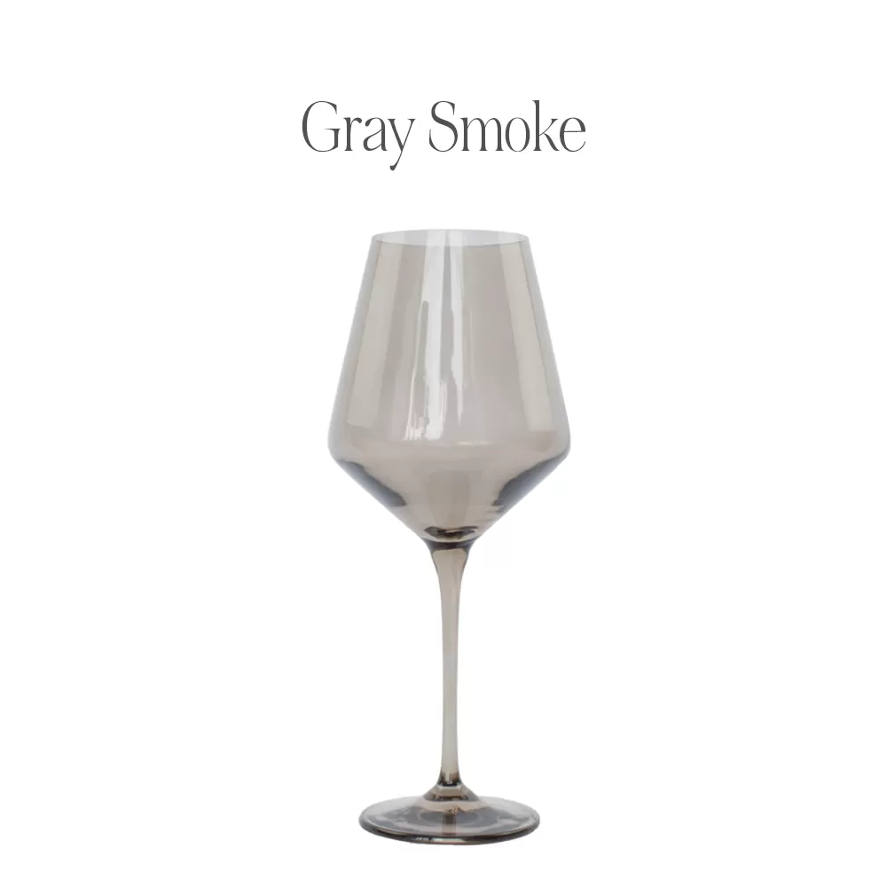 Build Your Own Set of 6 Estelle Wine Glasses - Stemmed