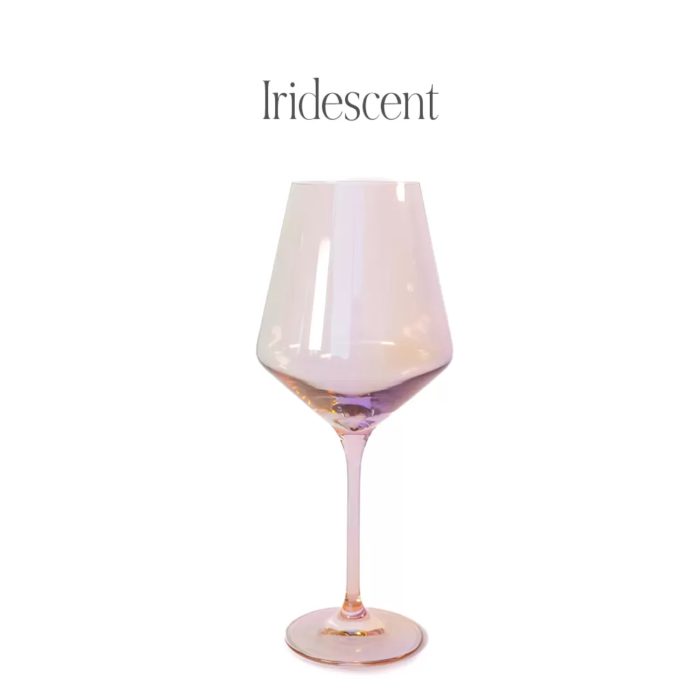 Build Your Own Set of 6 Estelle Wine Glasses - Stemmed