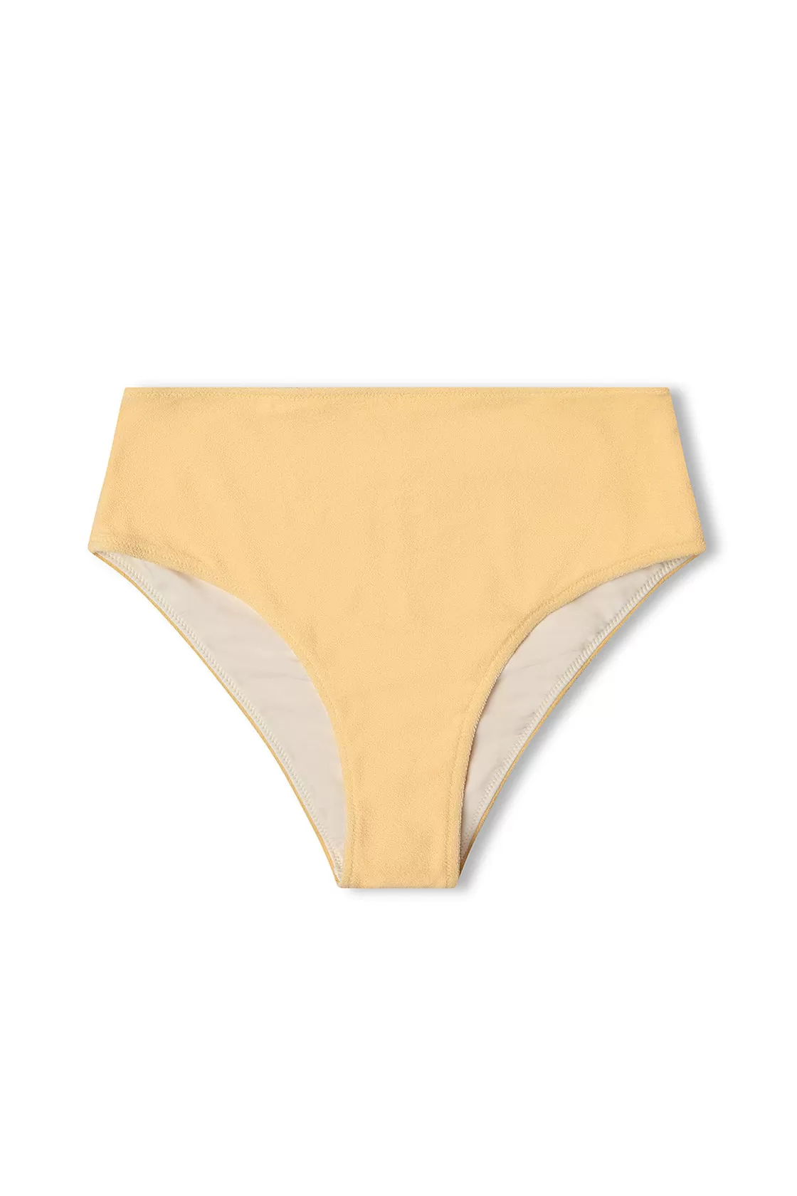 Butter Towelling Waisted Brief