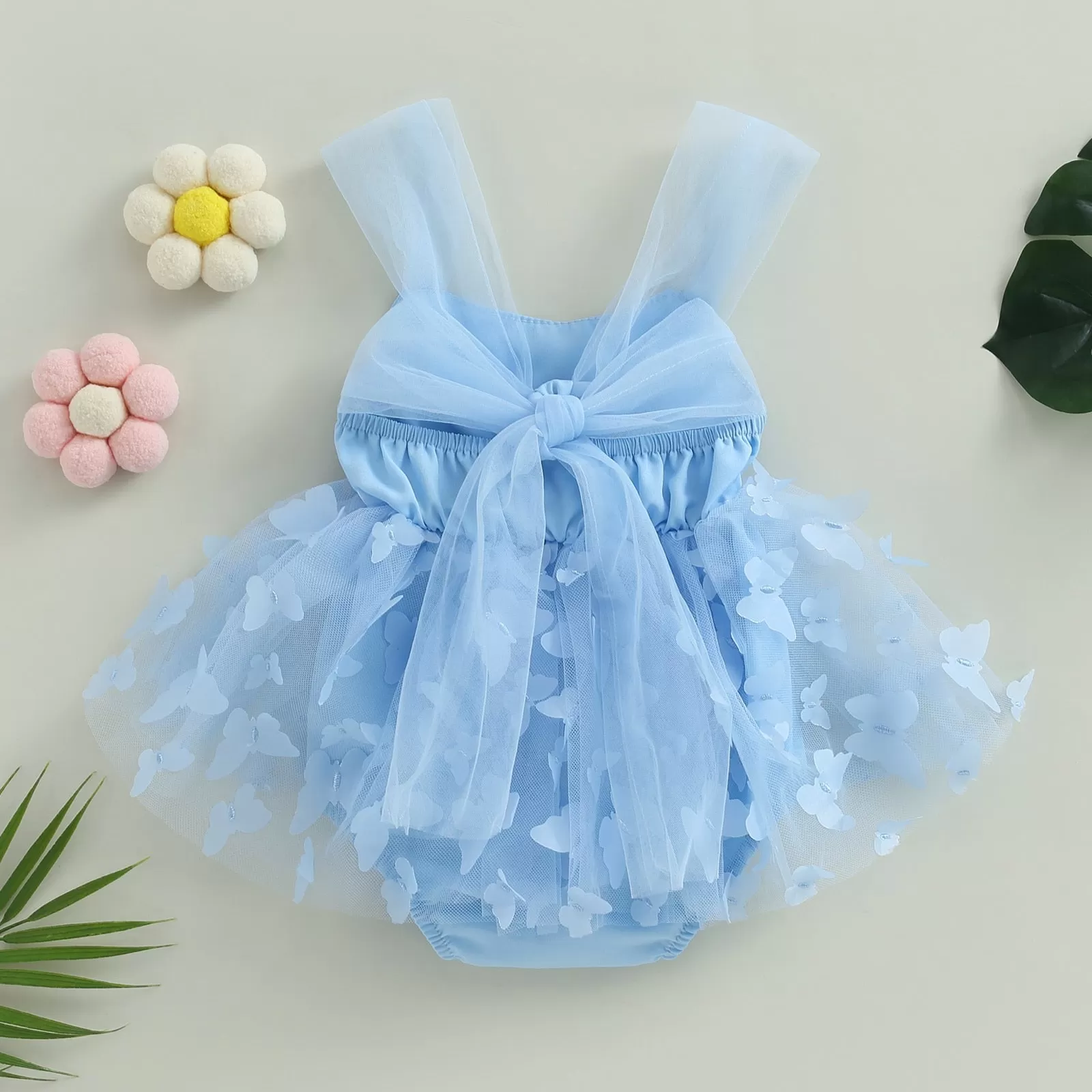 Butterfly Tulle Romper