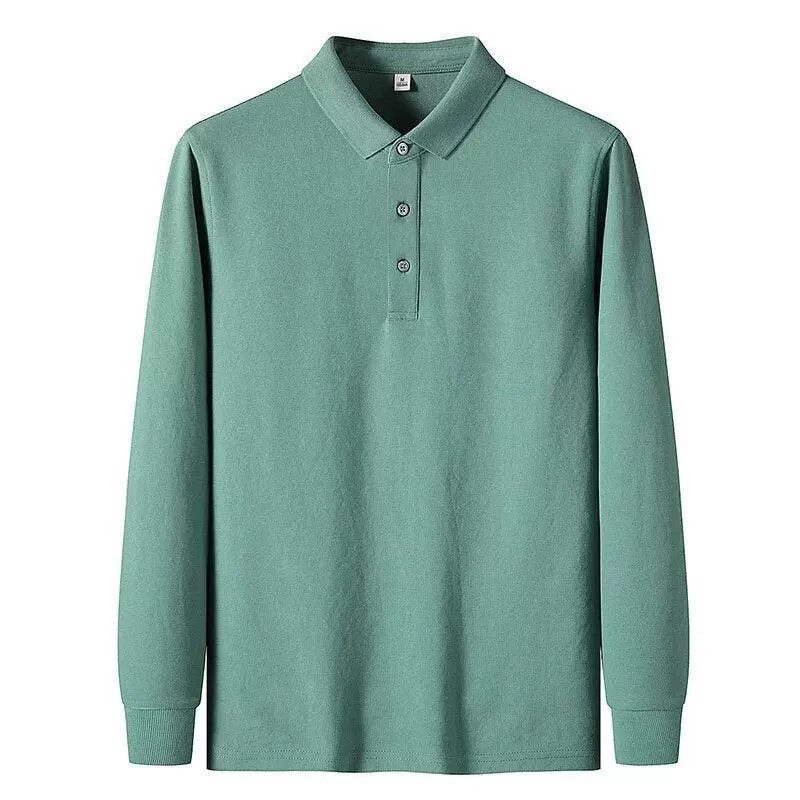 Buttoned Men Polo Shirt