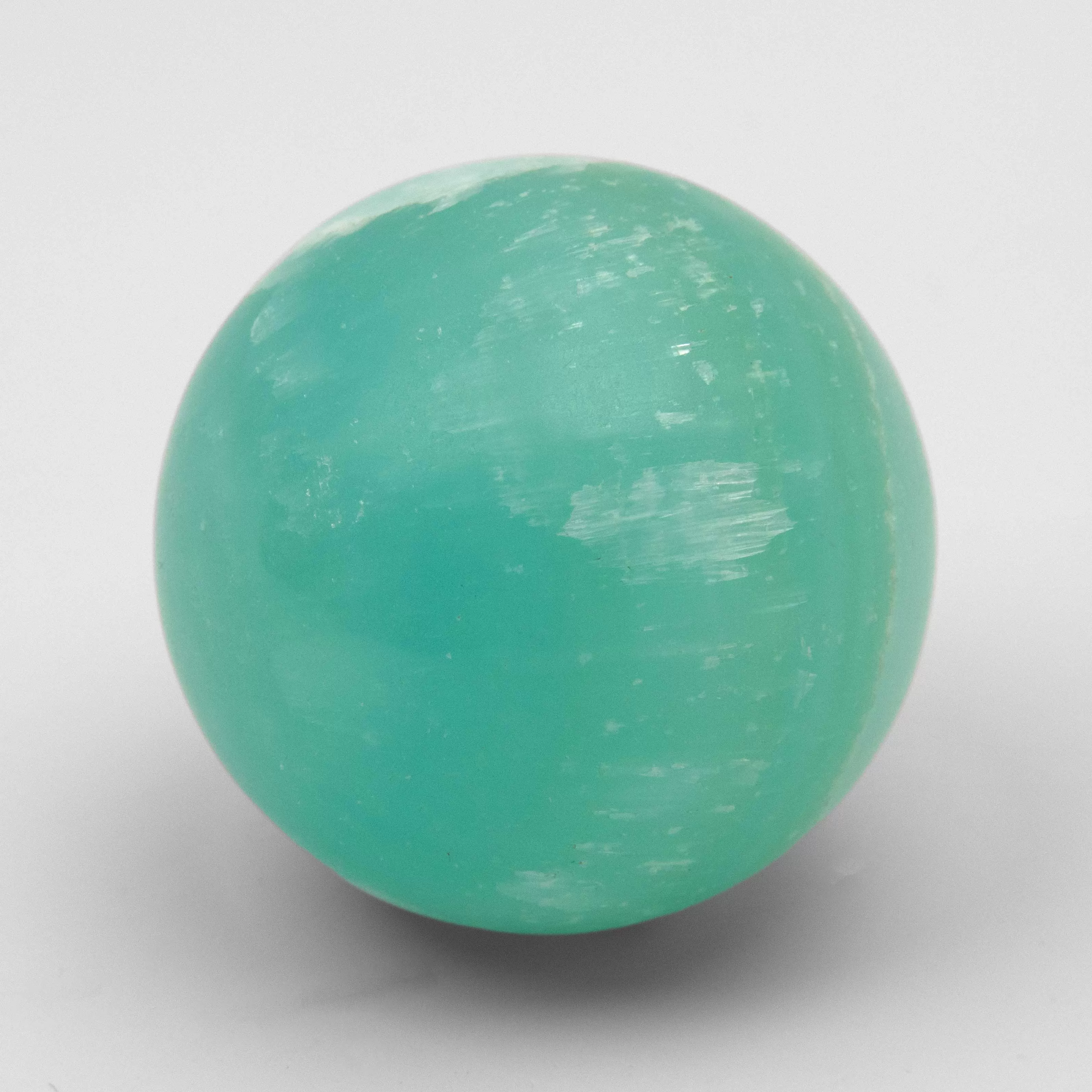 Calcite - Pistachio, Sphere