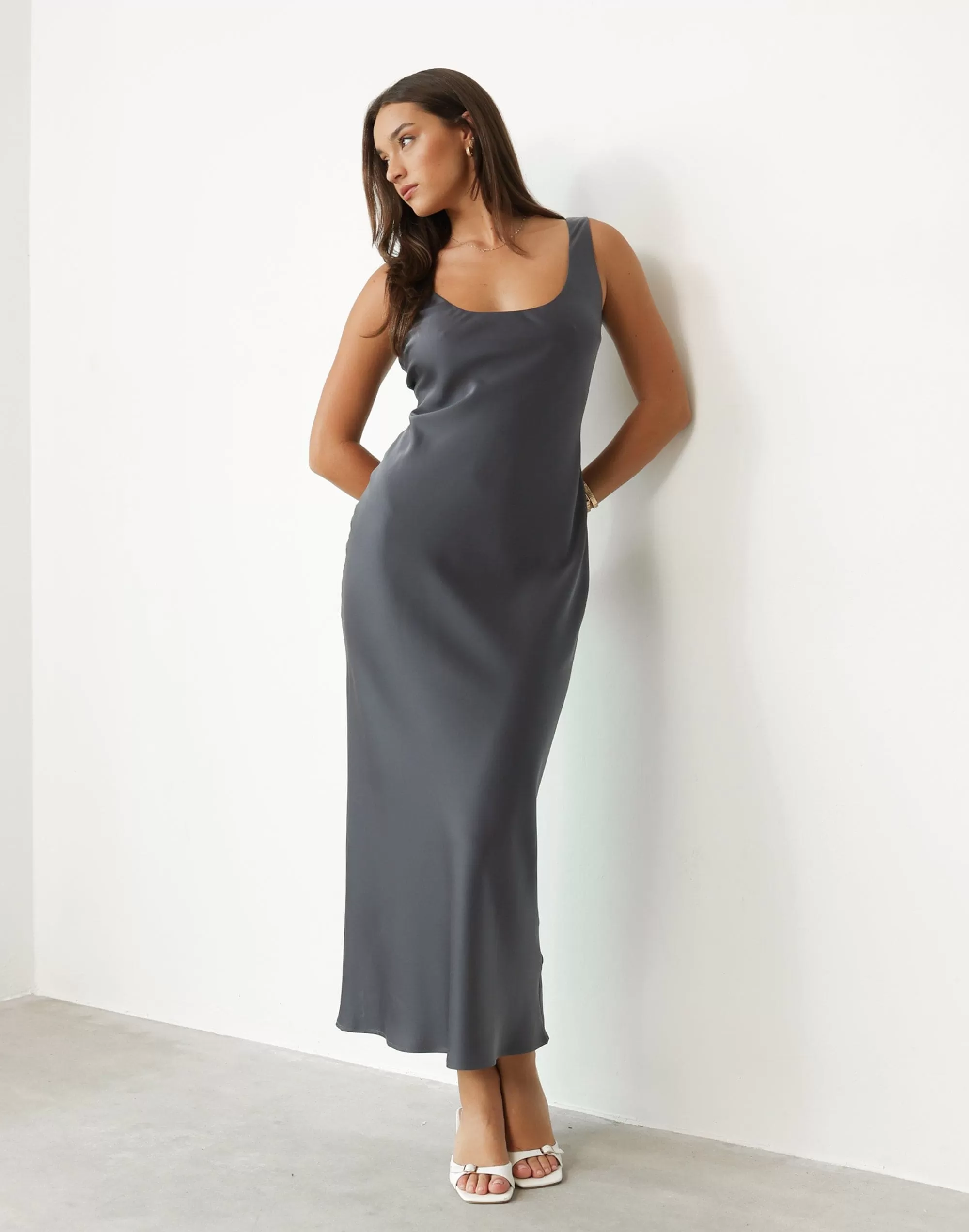 Camillio Maxi Dress (Vintage Indigo)