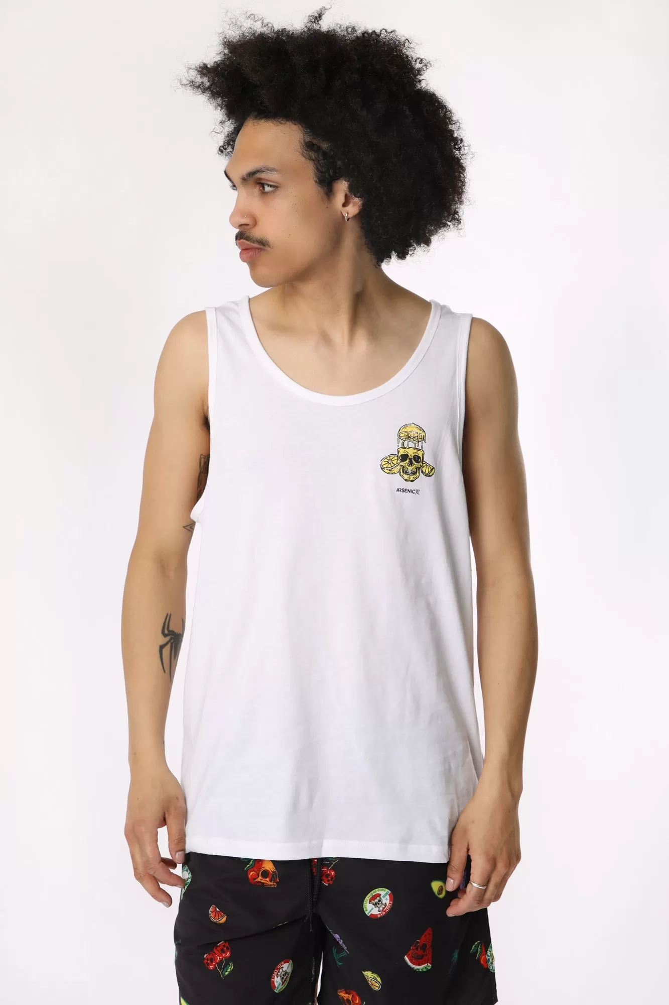 Camisole Imprimée Easy Peasy Arsenic Homme