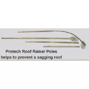 Camptech Protech Roof Raiser Poles for Caravan Awning SL528 (2024)