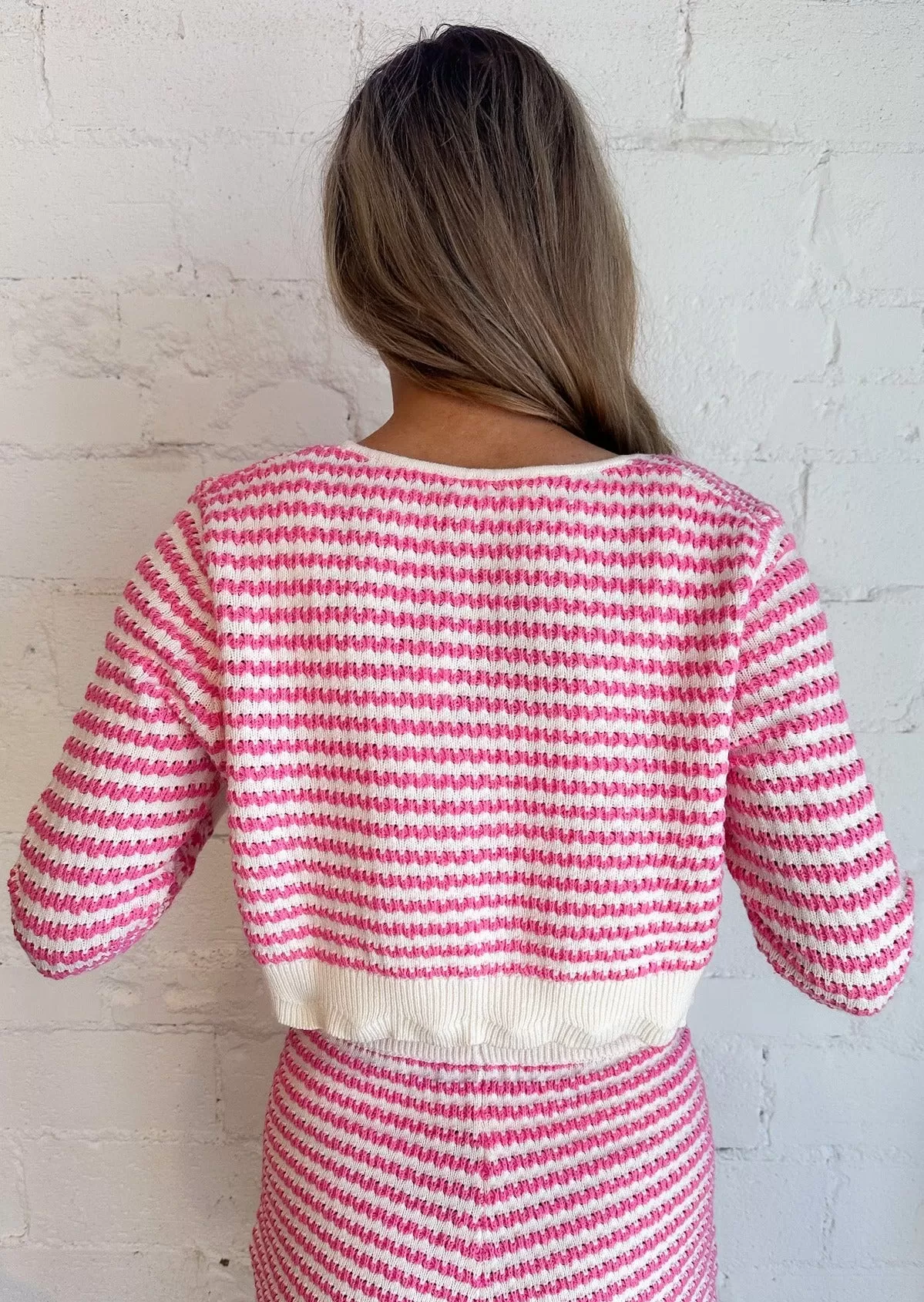 Candy Cutie Knit Cardigan