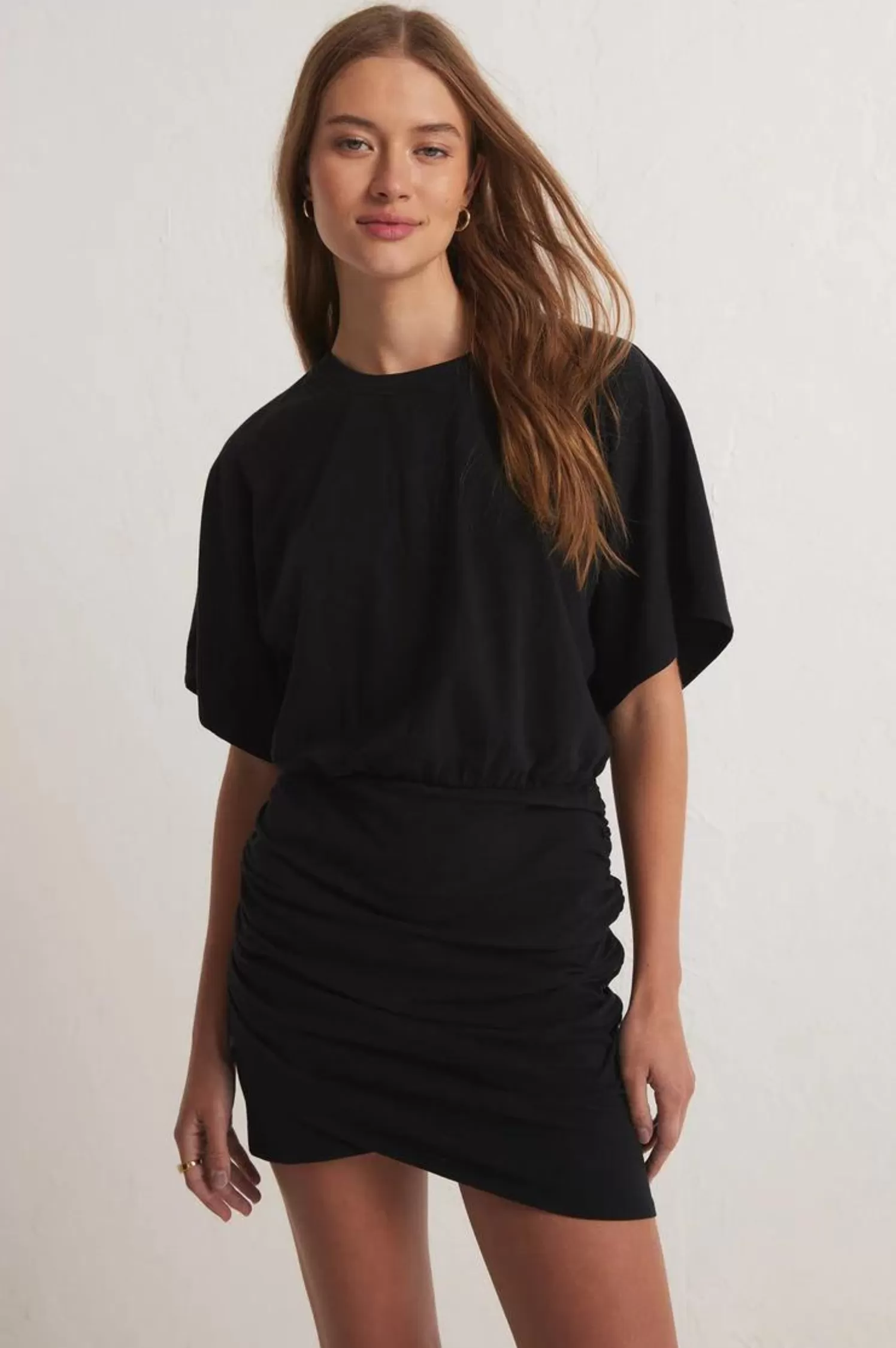 Carmela Jersey Mini Dress