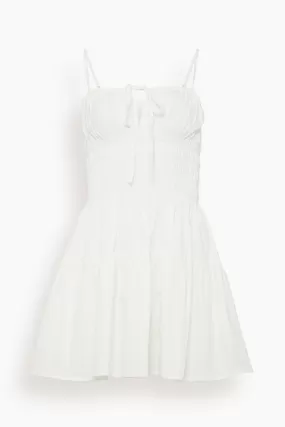 Caserto Dress in White