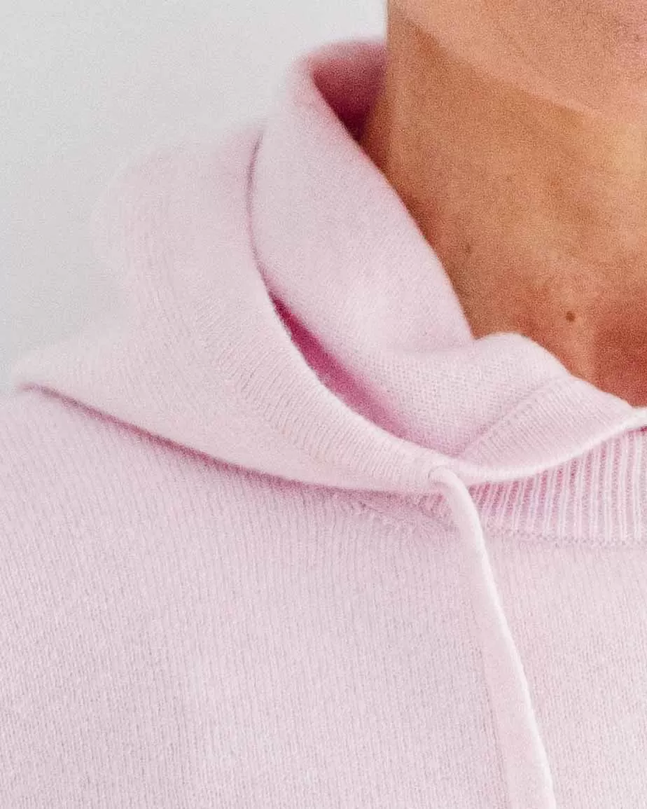 Cashmere Hoodie Accessory