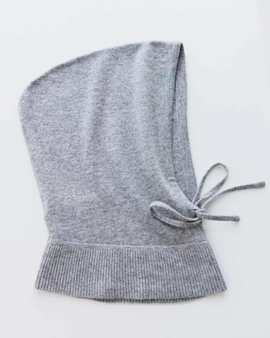 Cashmere Hoodie Accessory