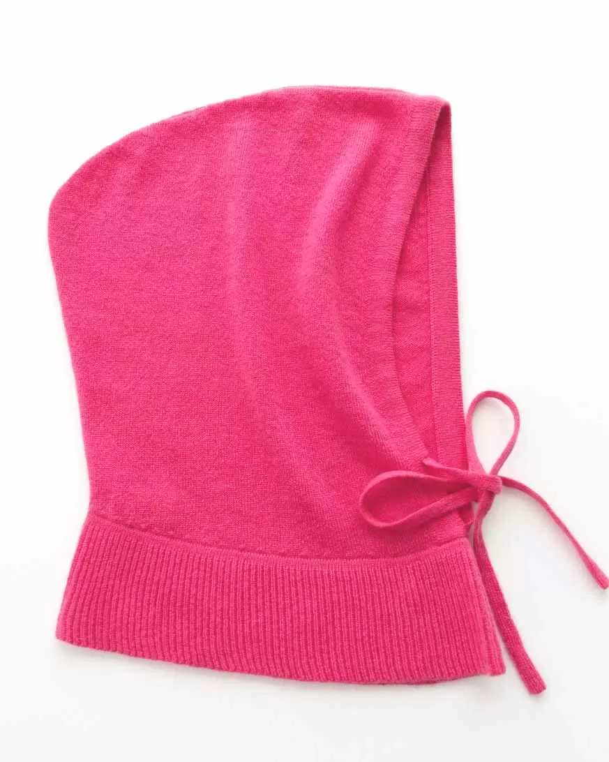 Cashmere Hoodie Accessory