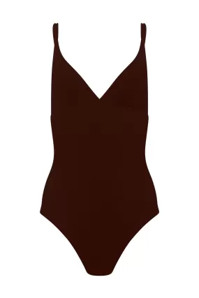 Catherine Swimsuit in Cappuccino