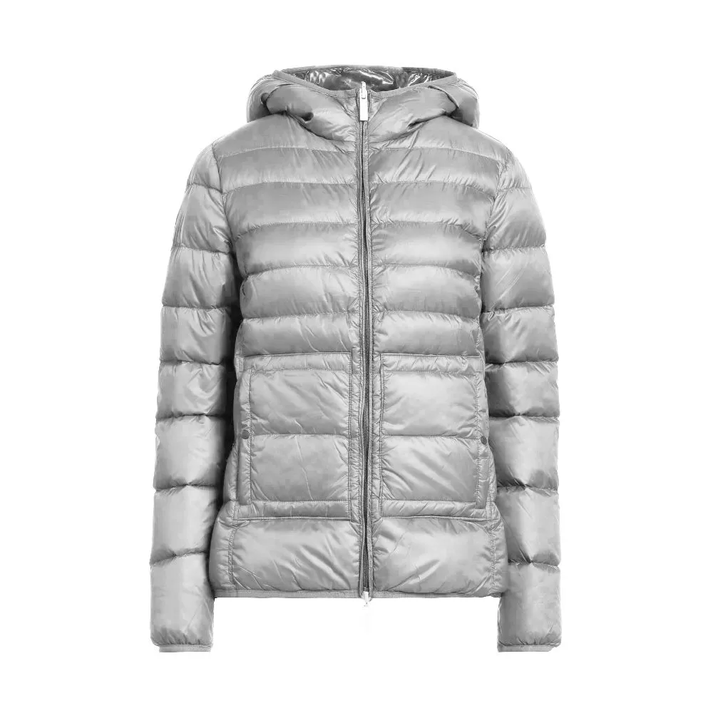 Centogrammi Chic Reversible Short Down Women's Jacket