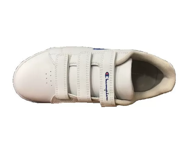 Champion 1980s B GS children's leather sneakers shoe S30721-S17-006 white