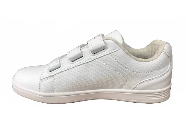 Champion 1980s B GS children's leather sneakers shoe S30721-S17-006 white