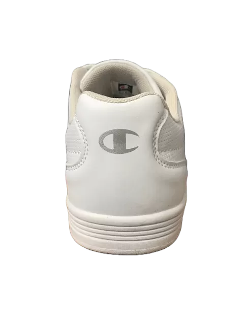 Champion 1980s B GS children's leather sneakers shoe S30721-S17-006 white