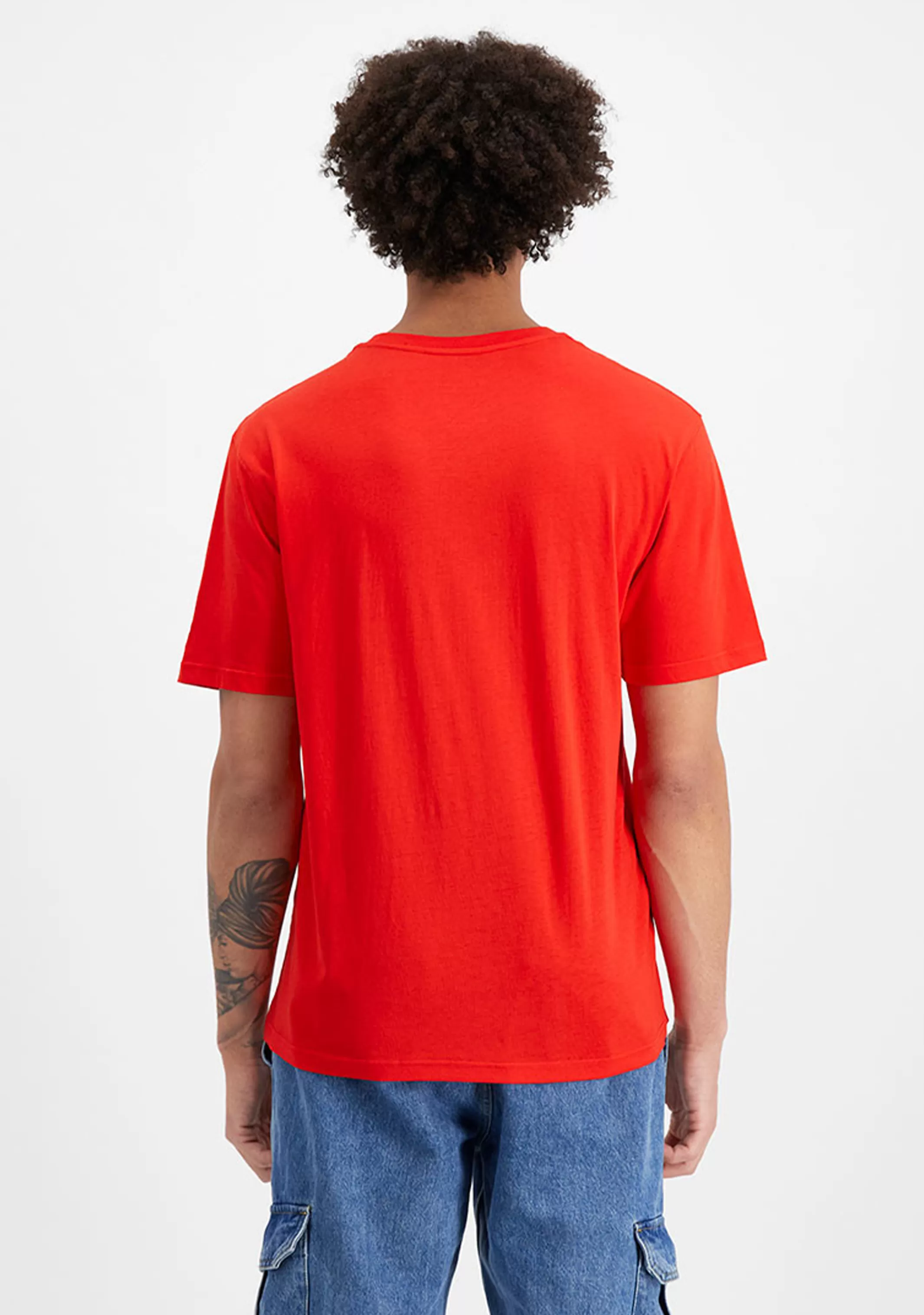 Champion Mens C Logo Short Sleeve Tee Red <br> AY68N GJR