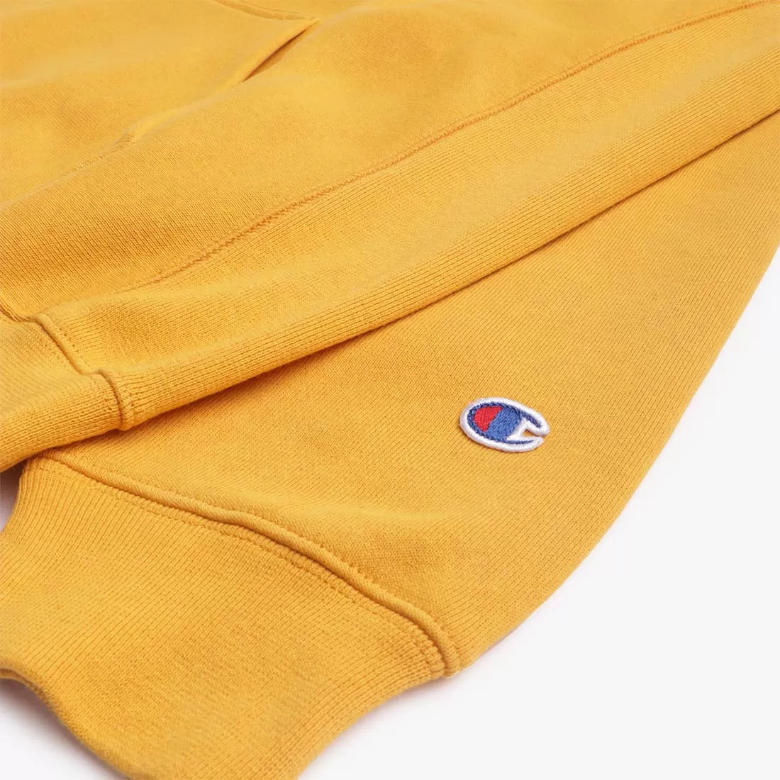 Champion Reverse Weave Small C Pullover Hoodie