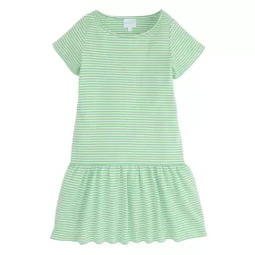 Chanel T-Shirt Dress - Green Stripe