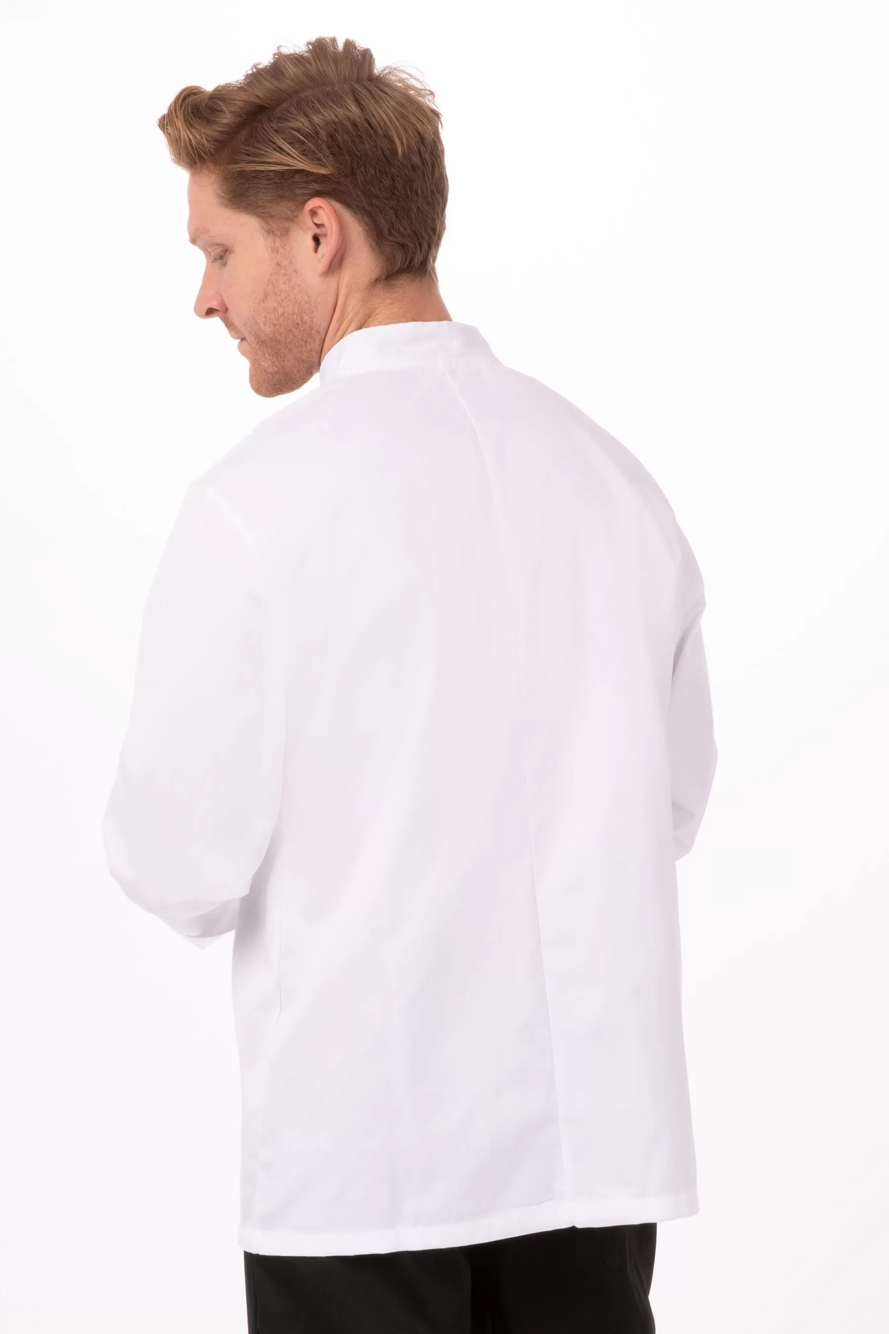 Chef Works Bordeaux Basic Chef Coat