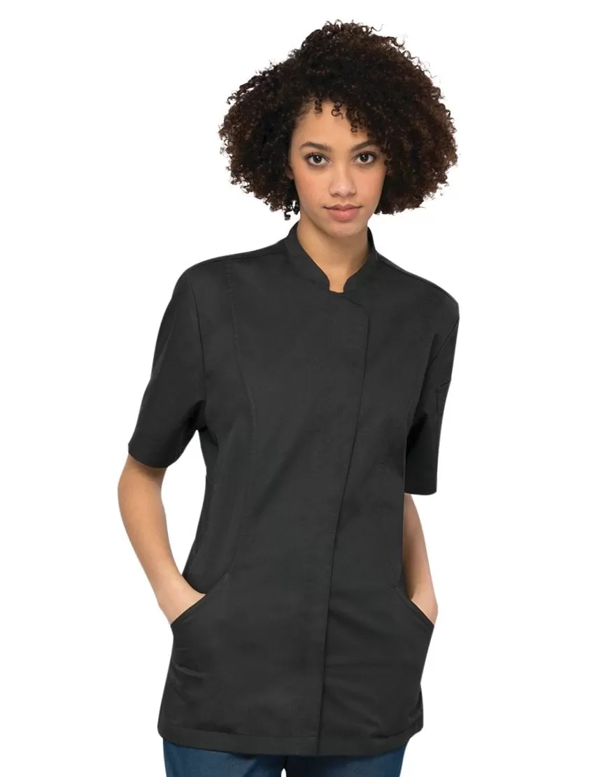 Chef Works Roxby Women's Short Sleeve Chef Coat