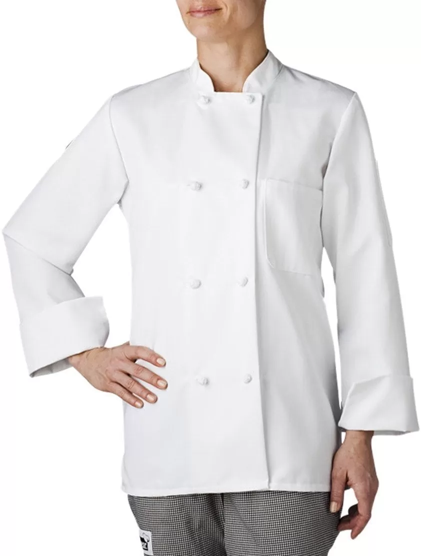 Chefwear Three Star Women's Chef Coat