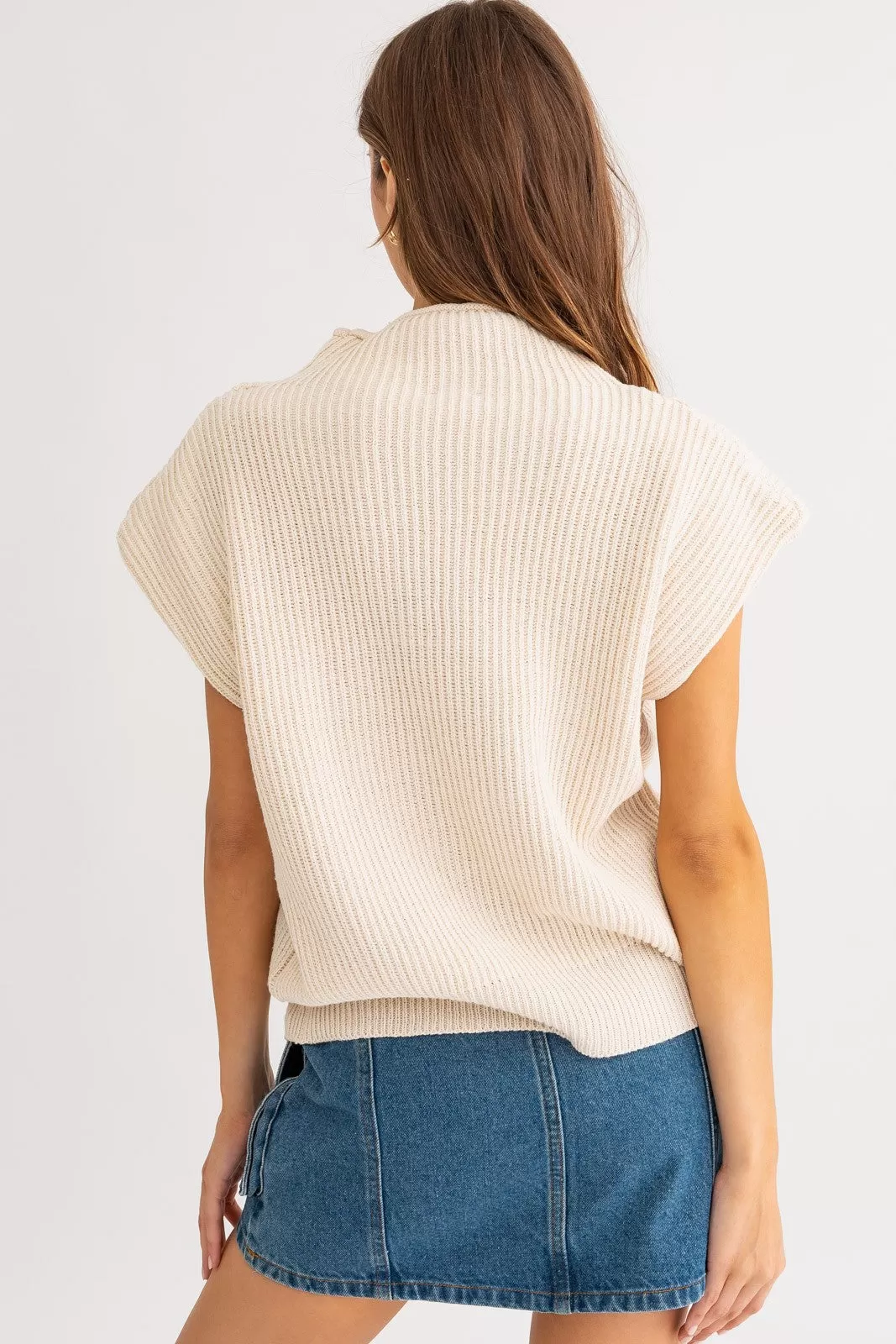 Chloe Sweater - Cream